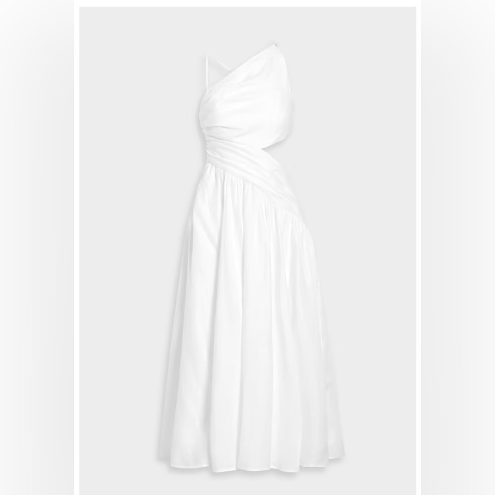Zimmermann linen dress